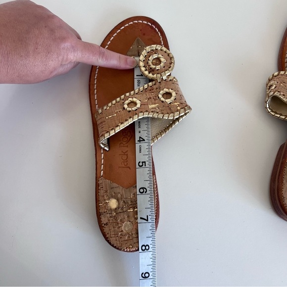 Jack Rogers Jacks Flat Sandal *See desc for size. - Picture 8 of 10